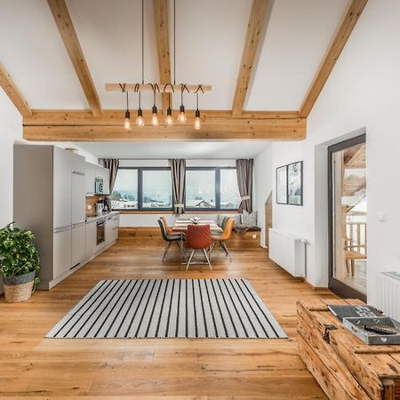 Naturchalet Hoeflehner - Heimgefuehl & Ruhelage An Loipe & Wanderweg Рамзау Экстерьер фото