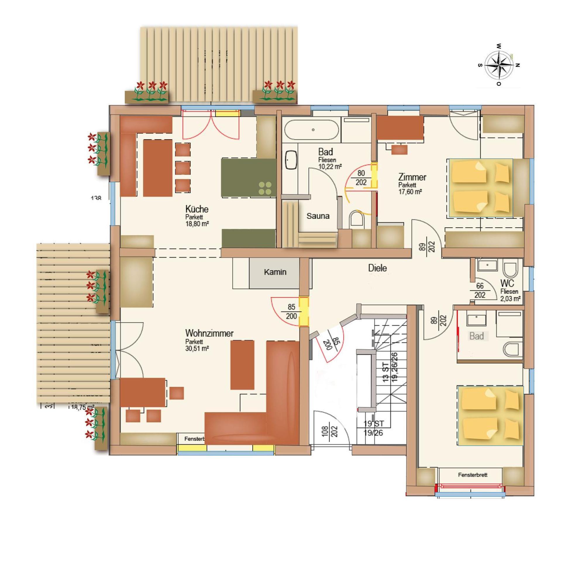 Naturchalet Hoeflehner - Heimgefuehl & Ruhelage An Loipe & Wanderweg Рамзау Экстерьер фото
