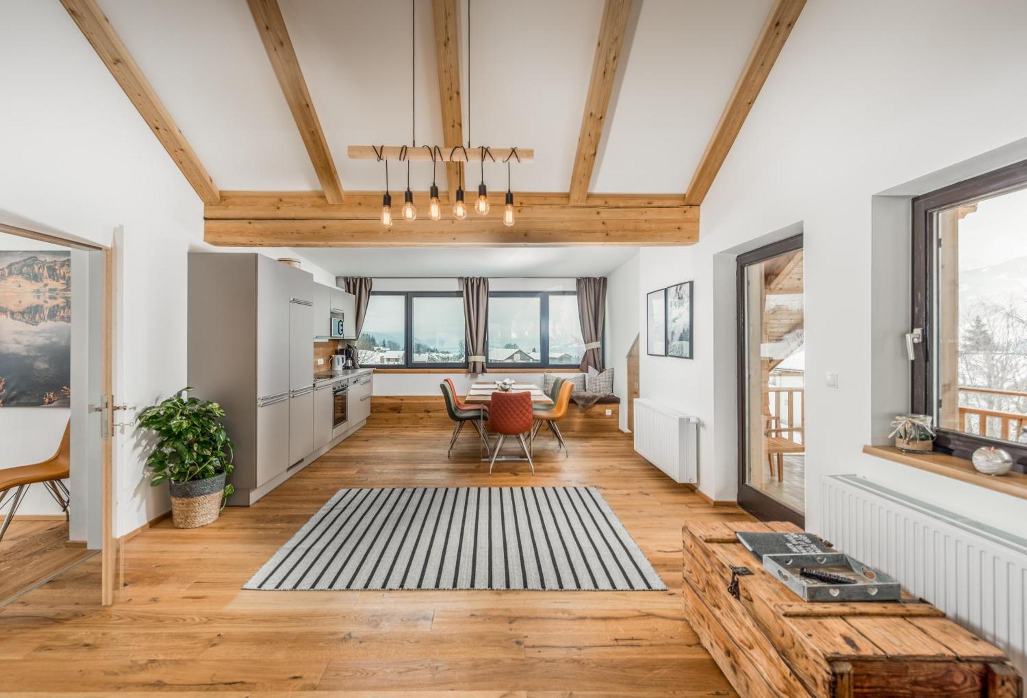 Naturchalet Hoeflehner - Heimgefuehl & Ruhelage An Loipe & Wanderweg Рамзау Экстерьер фото