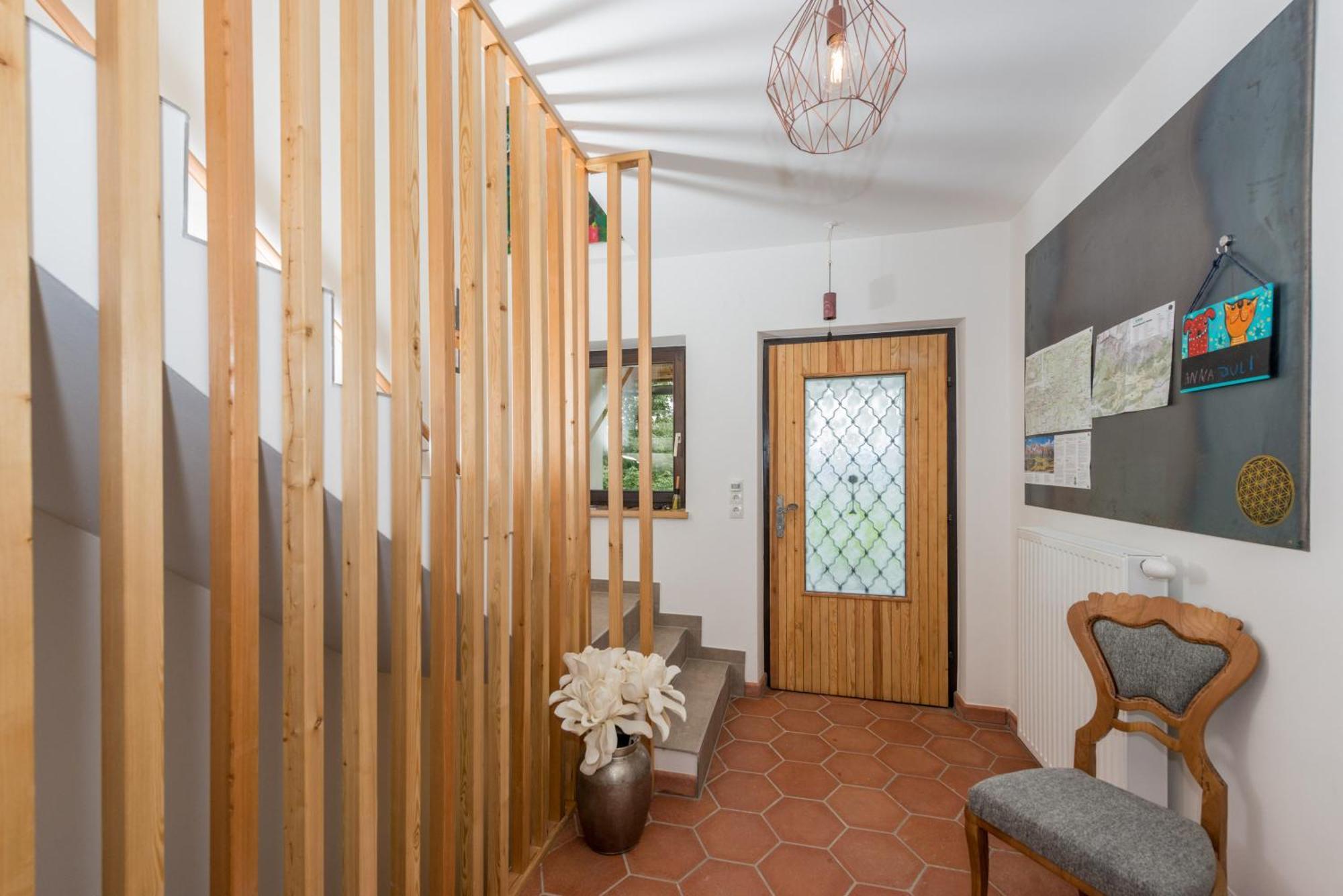 Naturchalet Hoeflehner - Heimgefuehl & Ruhelage An Loipe & Wanderweg Рамзау Экстерьер фото