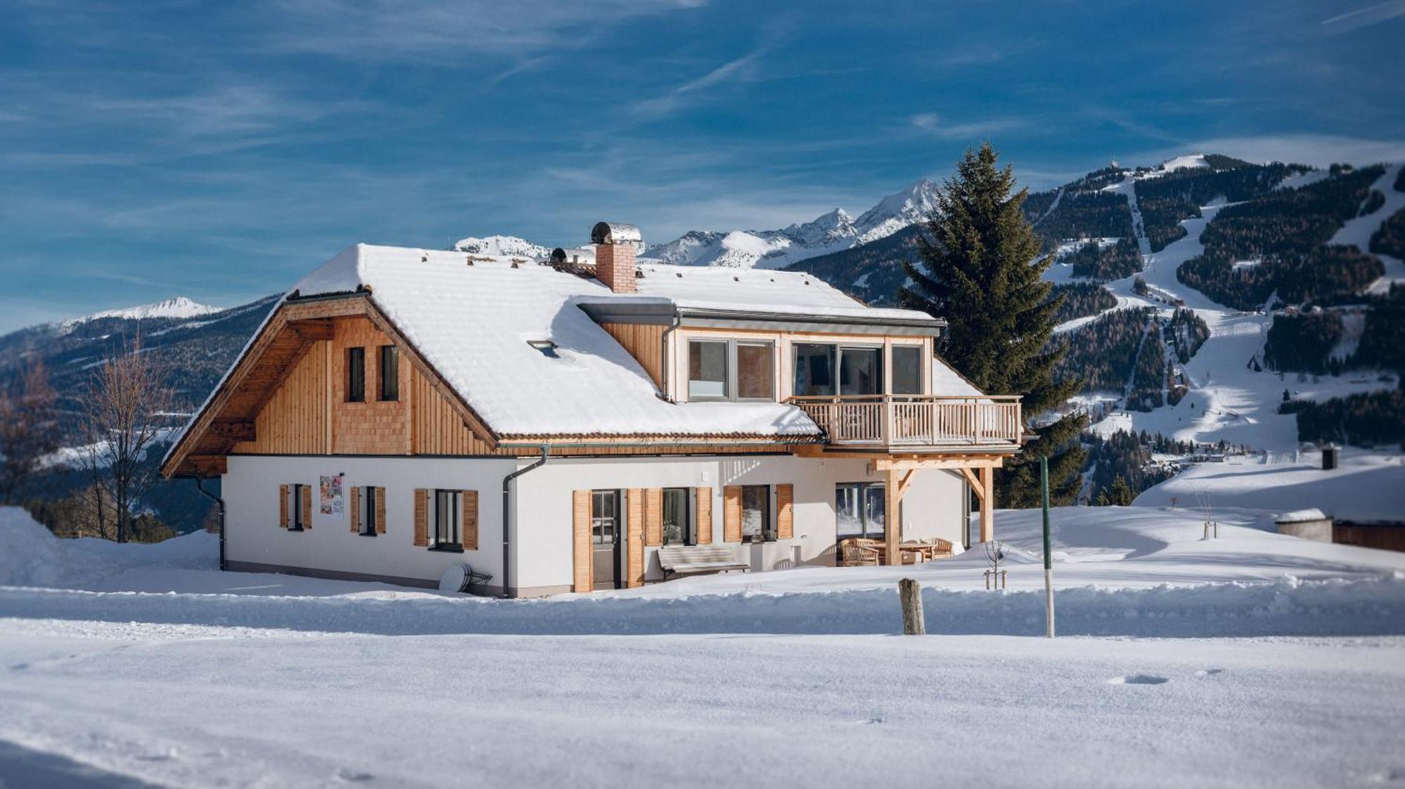 Naturchalet Hoeflehner - Heimgefuehl & Ruhelage An Loipe & Wanderweg Рамзау Экстерьер фото