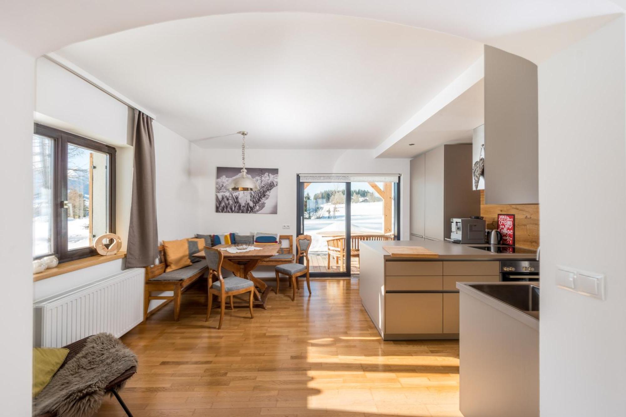 Naturchalet Hoeflehner - Heimgefuehl & Ruhelage An Loipe & Wanderweg Рамзау Экстерьер фото