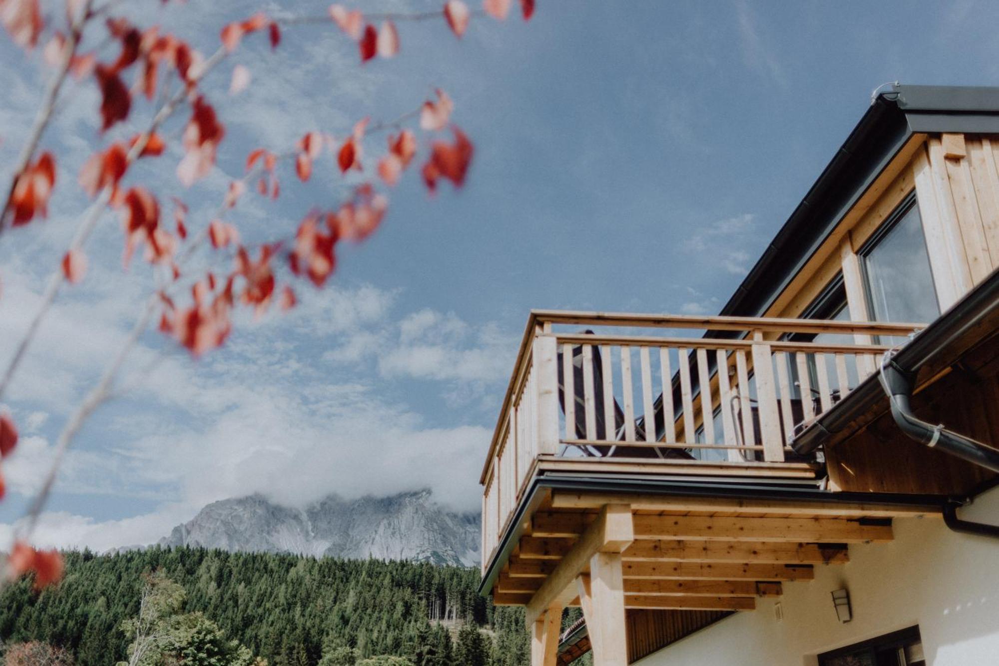 Naturchalet Hoeflehner - Heimgefuehl & Ruhelage An Loipe & Wanderweg Рамзау Экстерьер фото