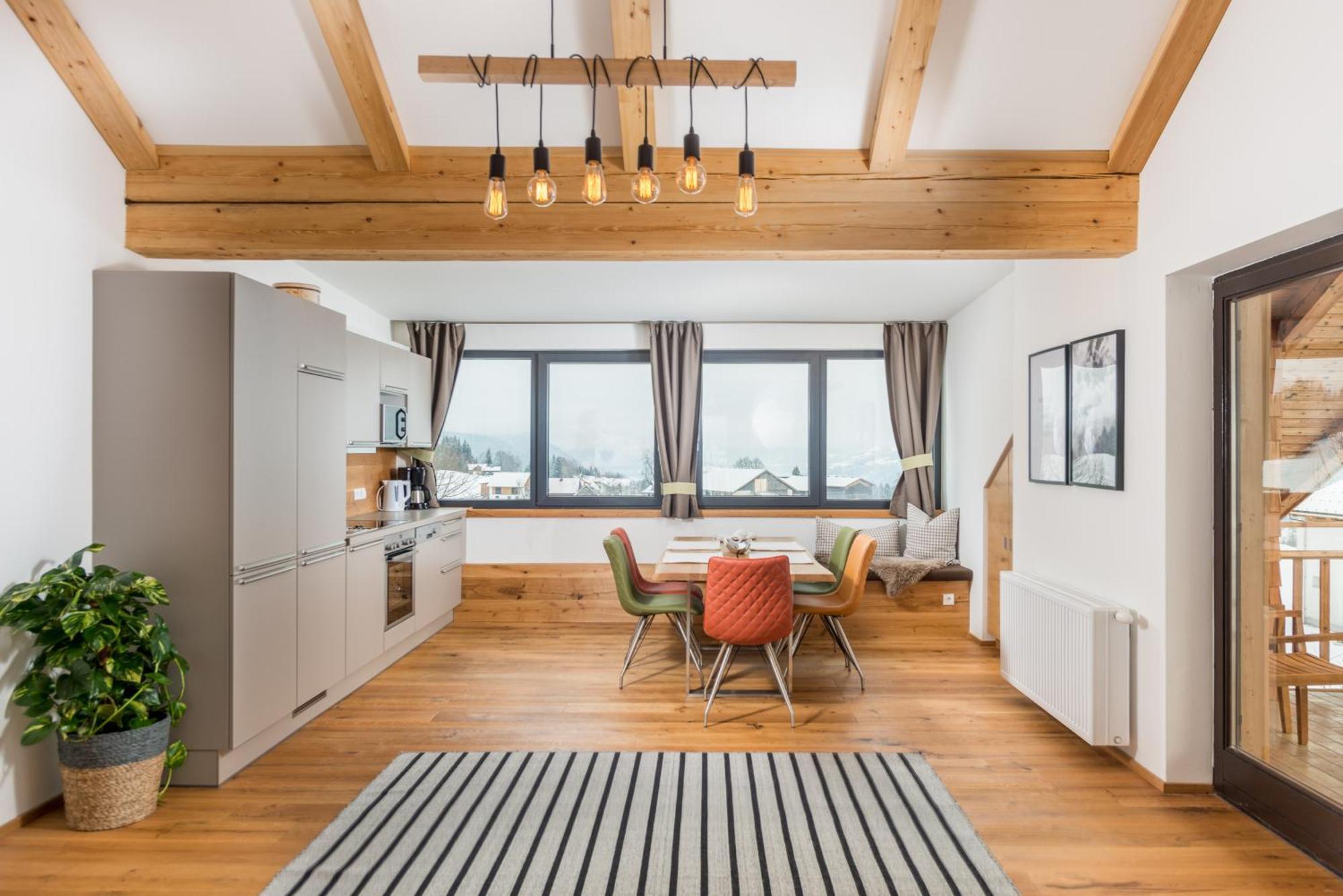 Naturchalet Hoeflehner - Heimgefuehl & Ruhelage An Loipe & Wanderweg Рамзау Экстерьер фото