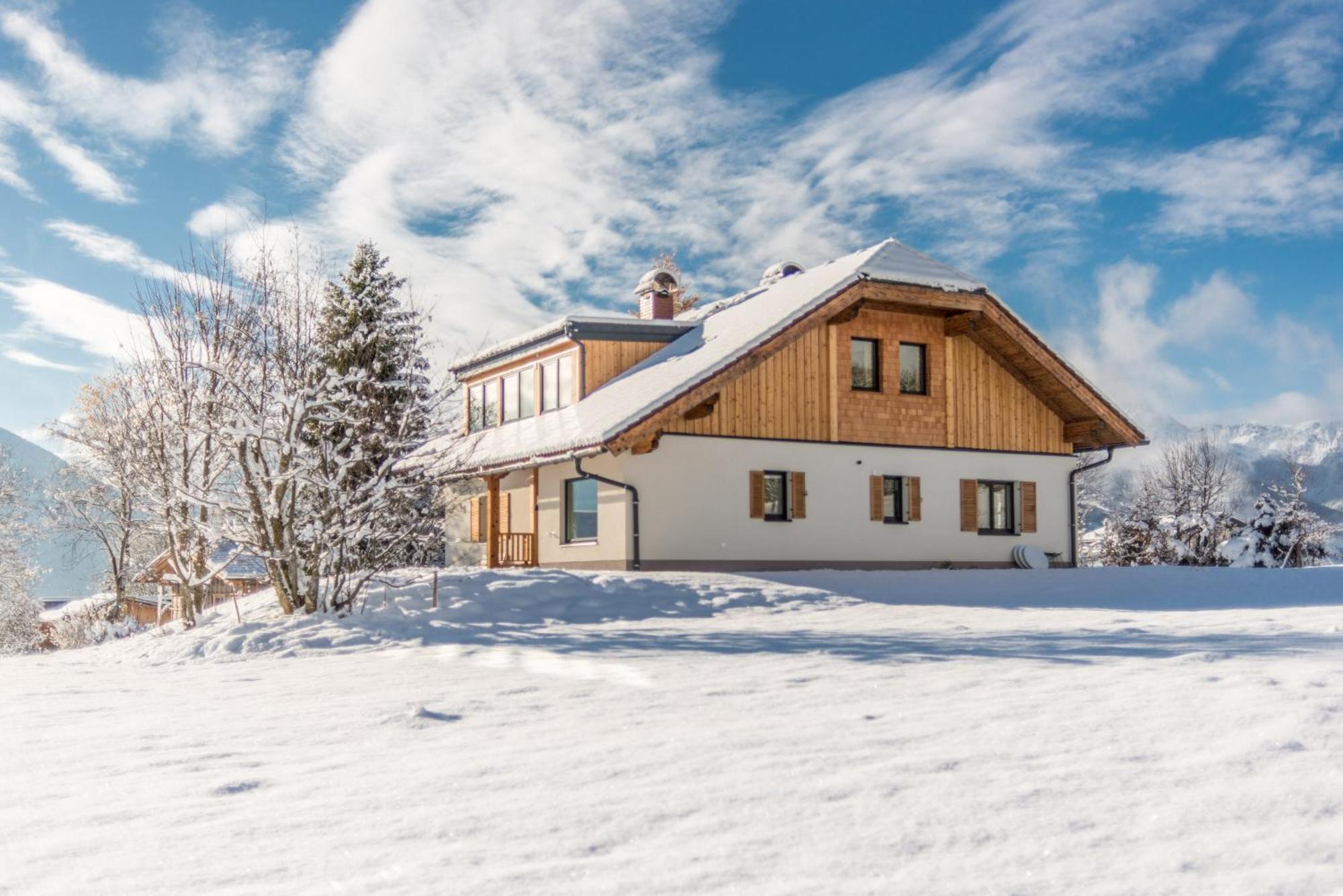Naturchalet Hoeflehner - Heimgefuehl & Ruhelage An Loipe & Wanderweg Рамзау Экстерьер фото
