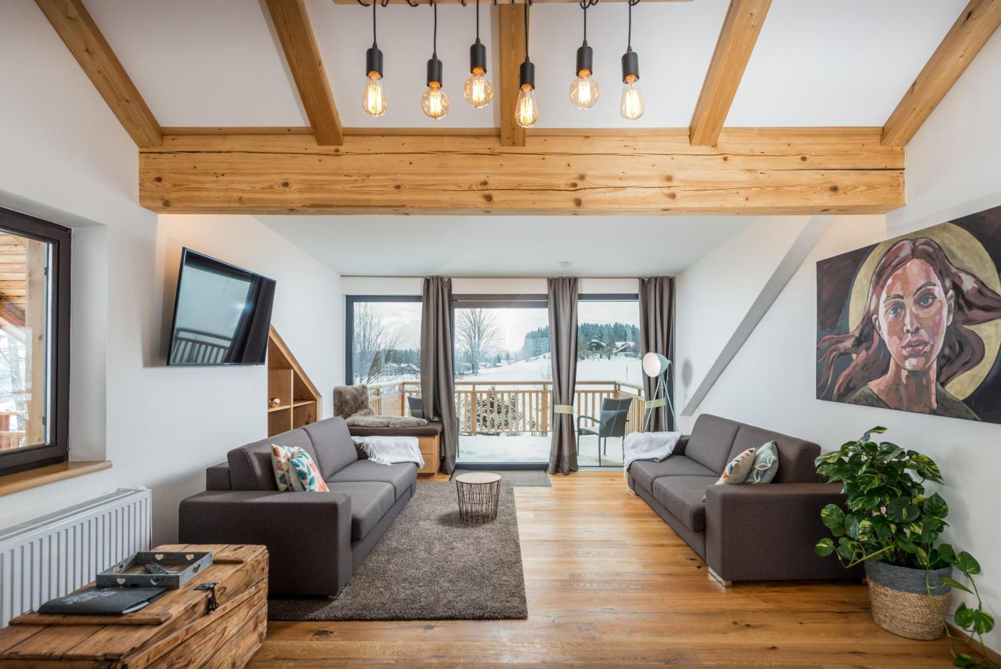 Naturchalet Hoeflehner - Heimgefuehl & Ruhelage An Loipe & Wanderweg Рамзау Экстерьер фото