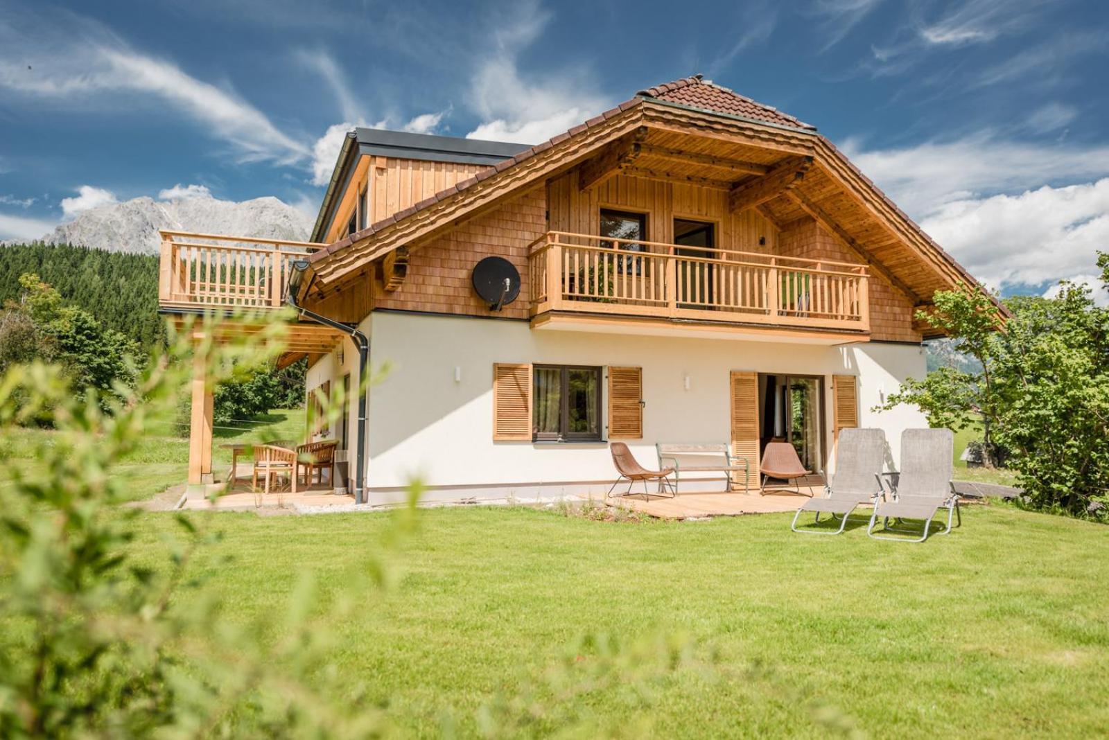 Naturchalet Hoeflehner - Heimgefuehl & Ruhelage An Loipe & Wanderweg Рамзау Экстерьер фото