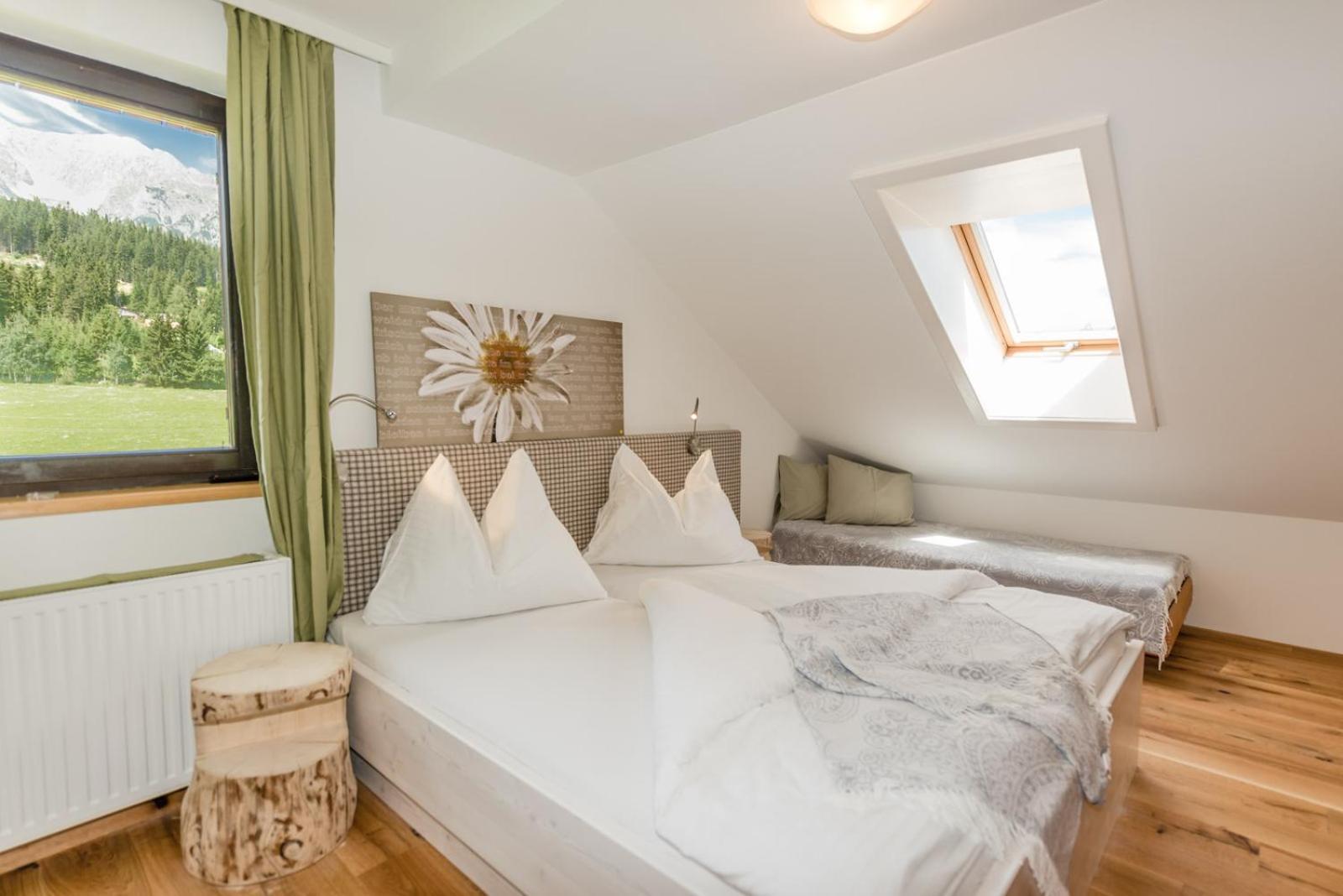 Naturchalet Hoeflehner - Heimgefuehl & Ruhelage An Loipe & Wanderweg Рамзау Экстерьер фото