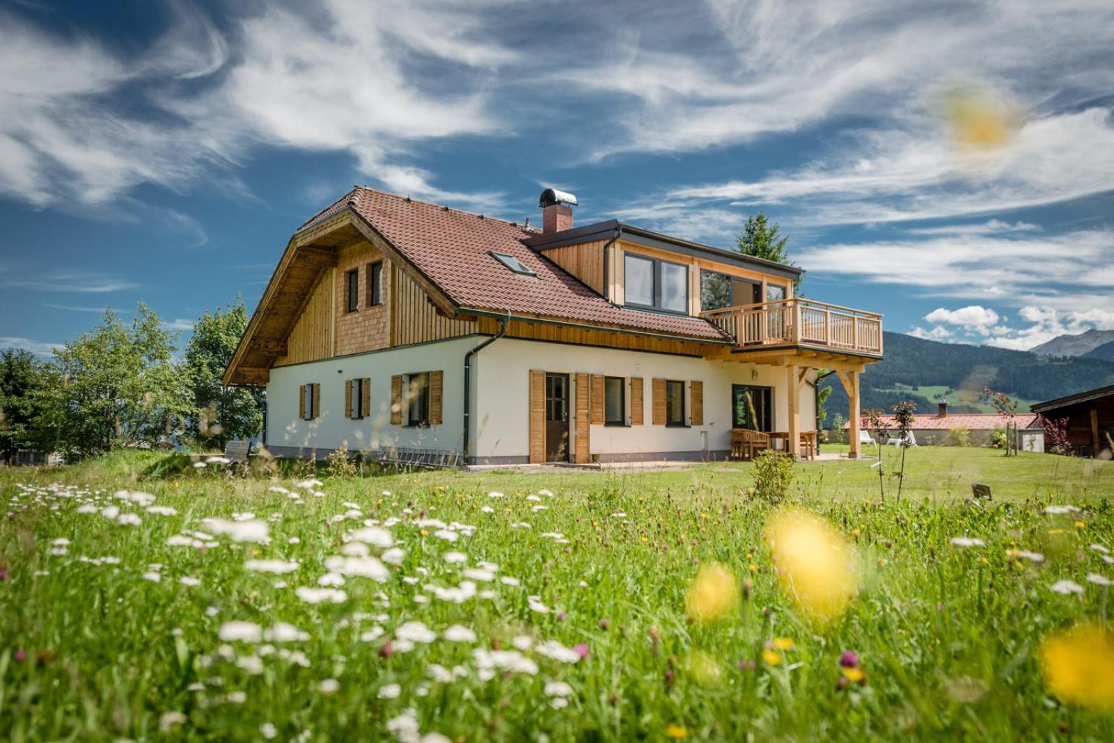 Naturchalet Hoeflehner - Heimgefuehl & Ruhelage An Loipe & Wanderweg Рамзау Экстерьер фото