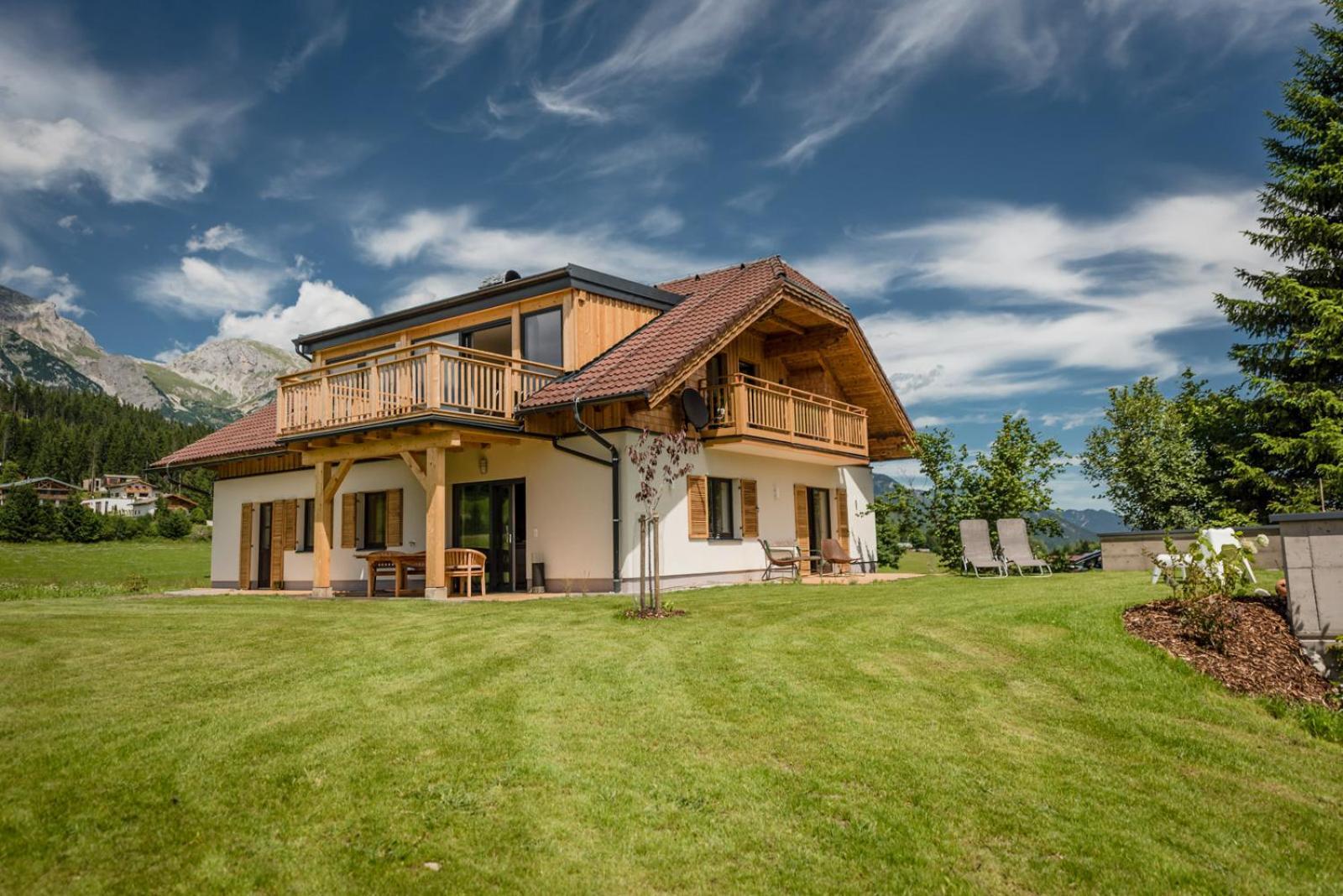 Naturchalet Hoeflehner - Heimgefuehl & Ruhelage An Loipe & Wanderweg Рамзау Экстерьер фото
