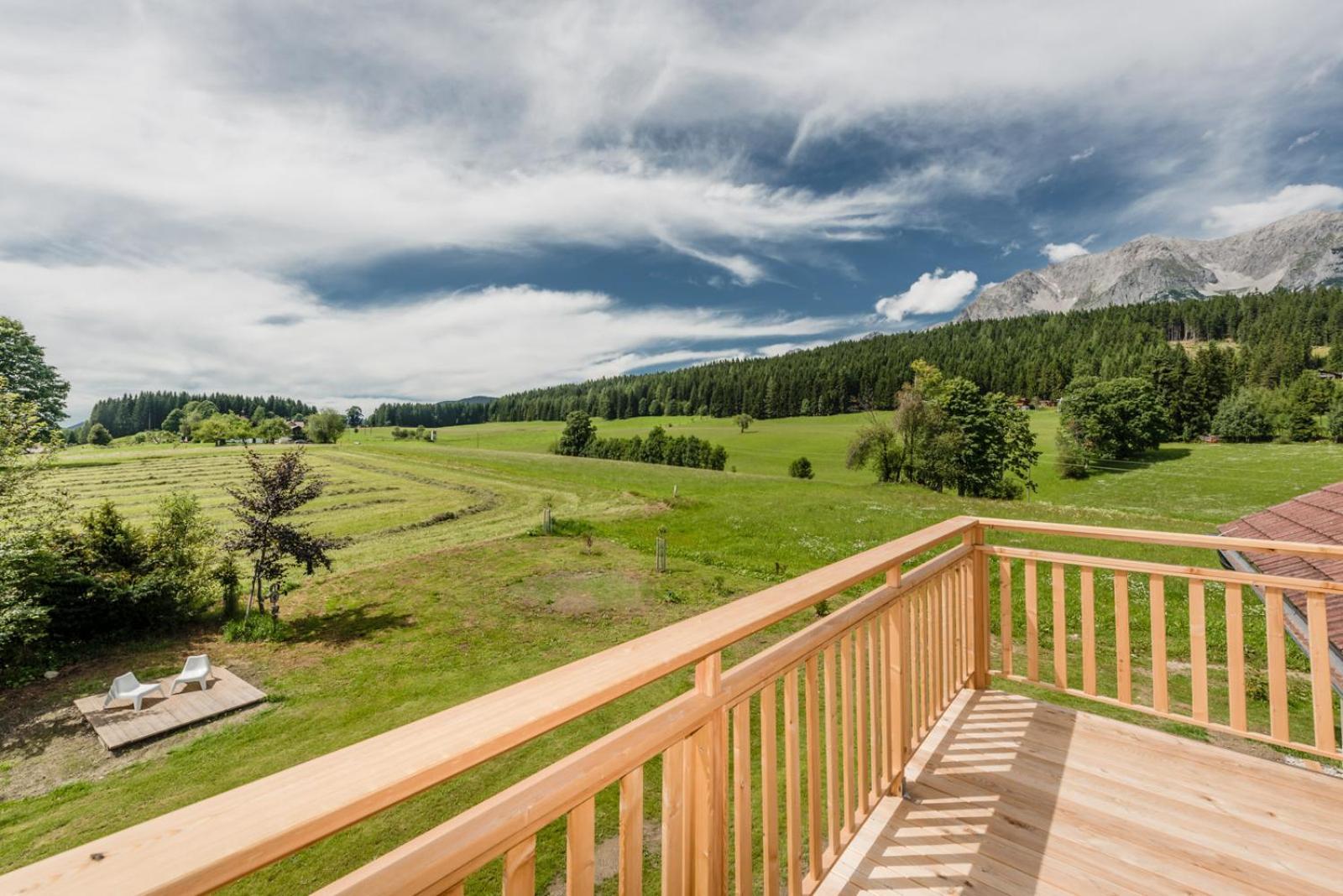 Naturchalet Hoeflehner - Heimgefuehl & Ruhelage An Loipe & Wanderweg Рамзау Экстерьер фото